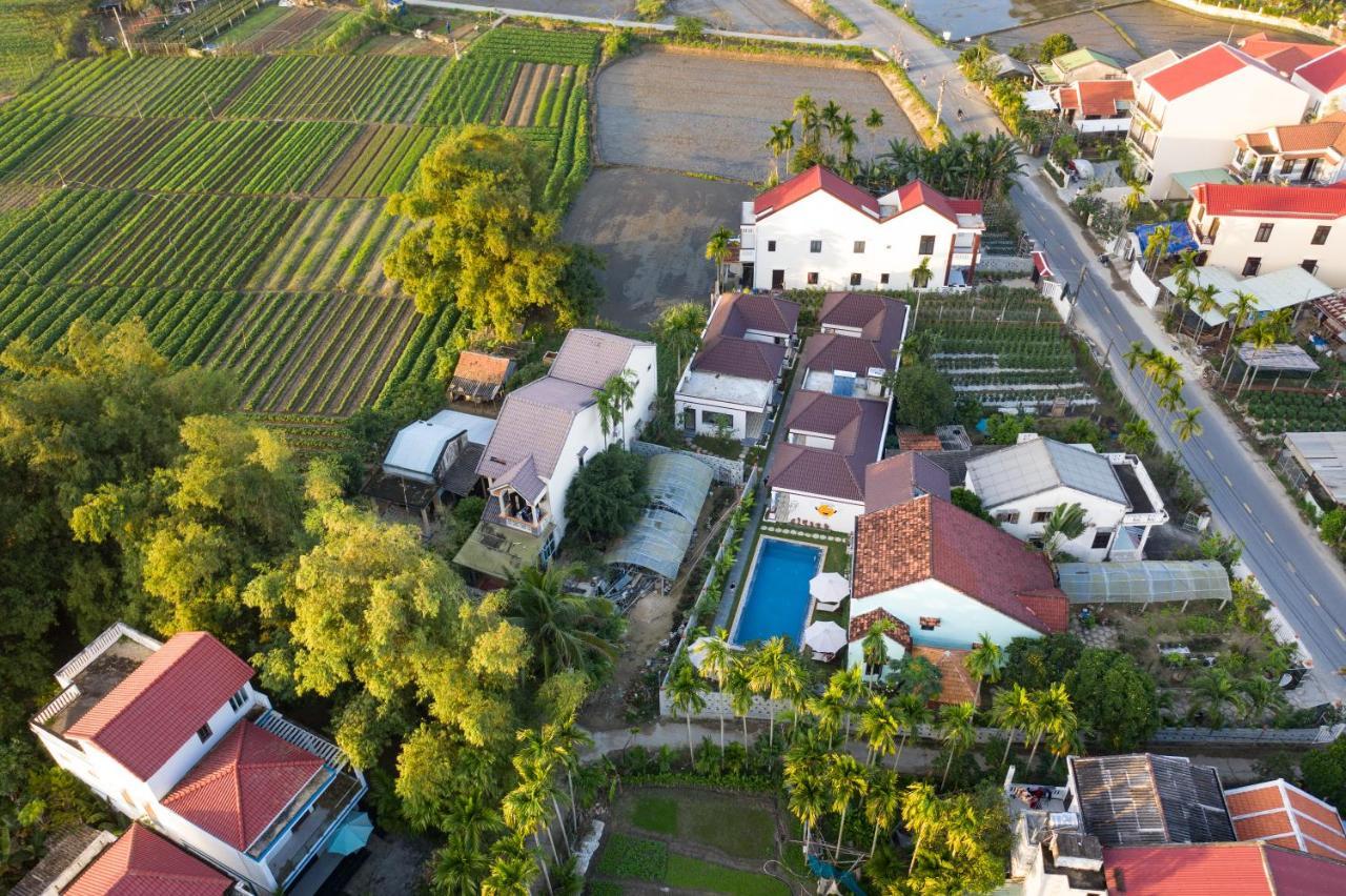 Hoi An Lg Villas Exteriör bild